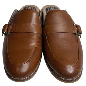 Sperry Women’s Brown‎ Mule Loafers Slip-On Casual Shoes Size 8